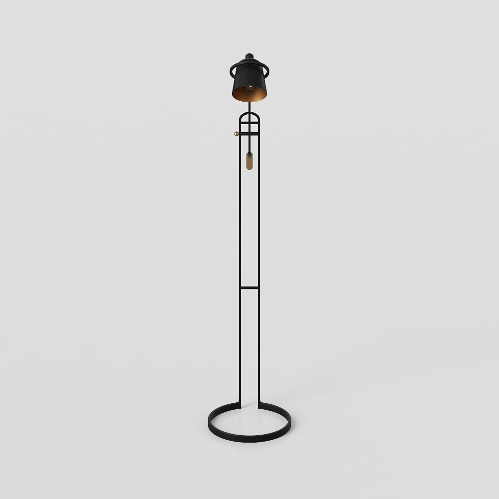 standard lamp3D模型