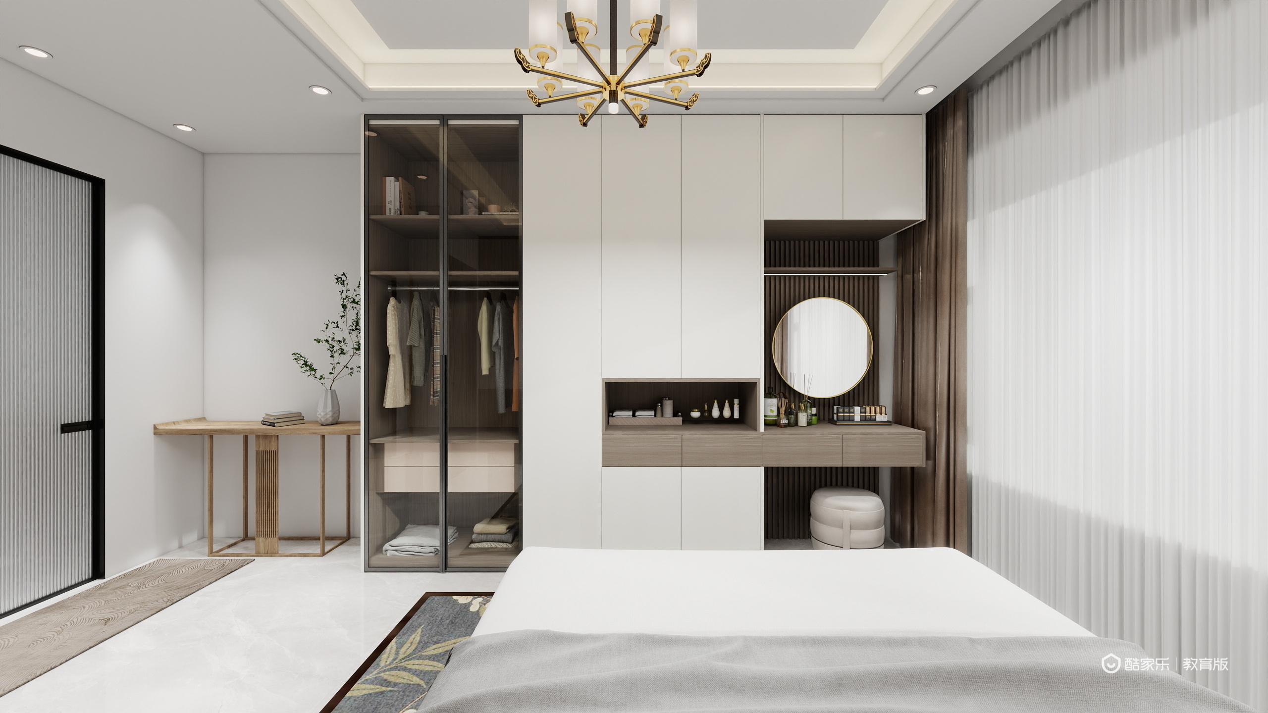 赵佳乐Zwhp-山东旅游职业学院-赵佳乐装修效果图