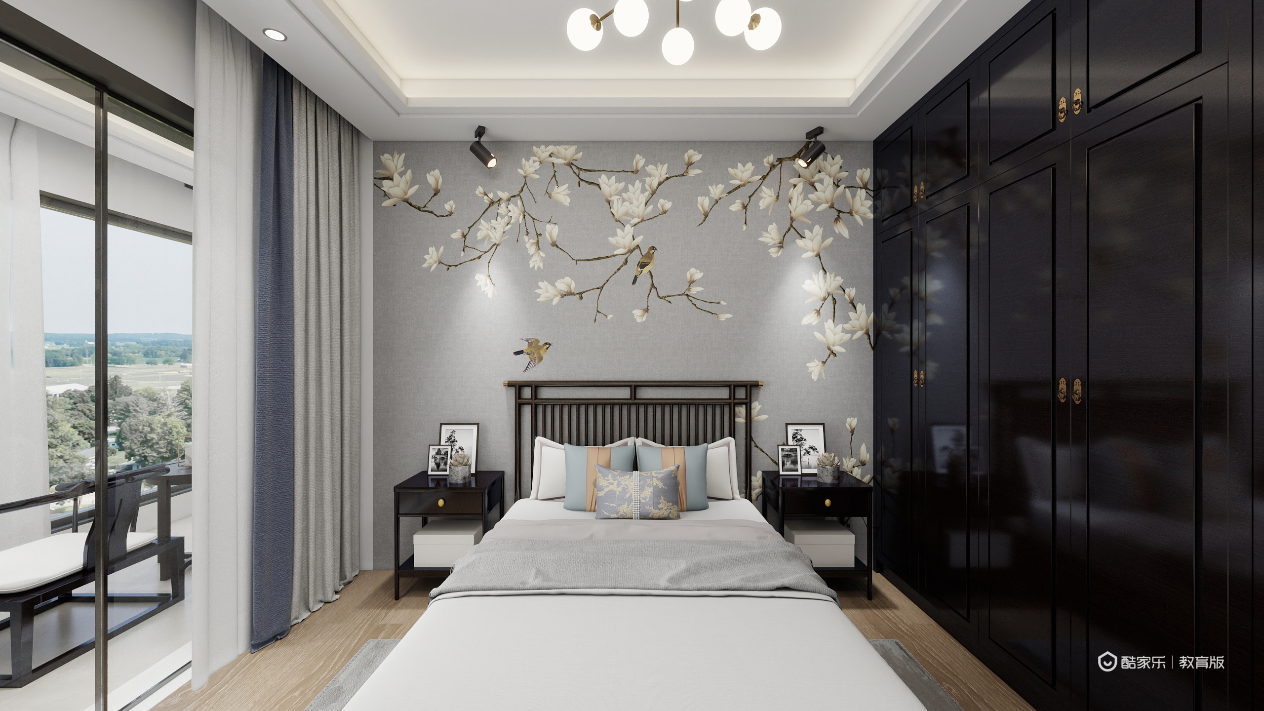 赵佳乐Zwhp-山东旅游职业学院-赵佳乐装修效果图