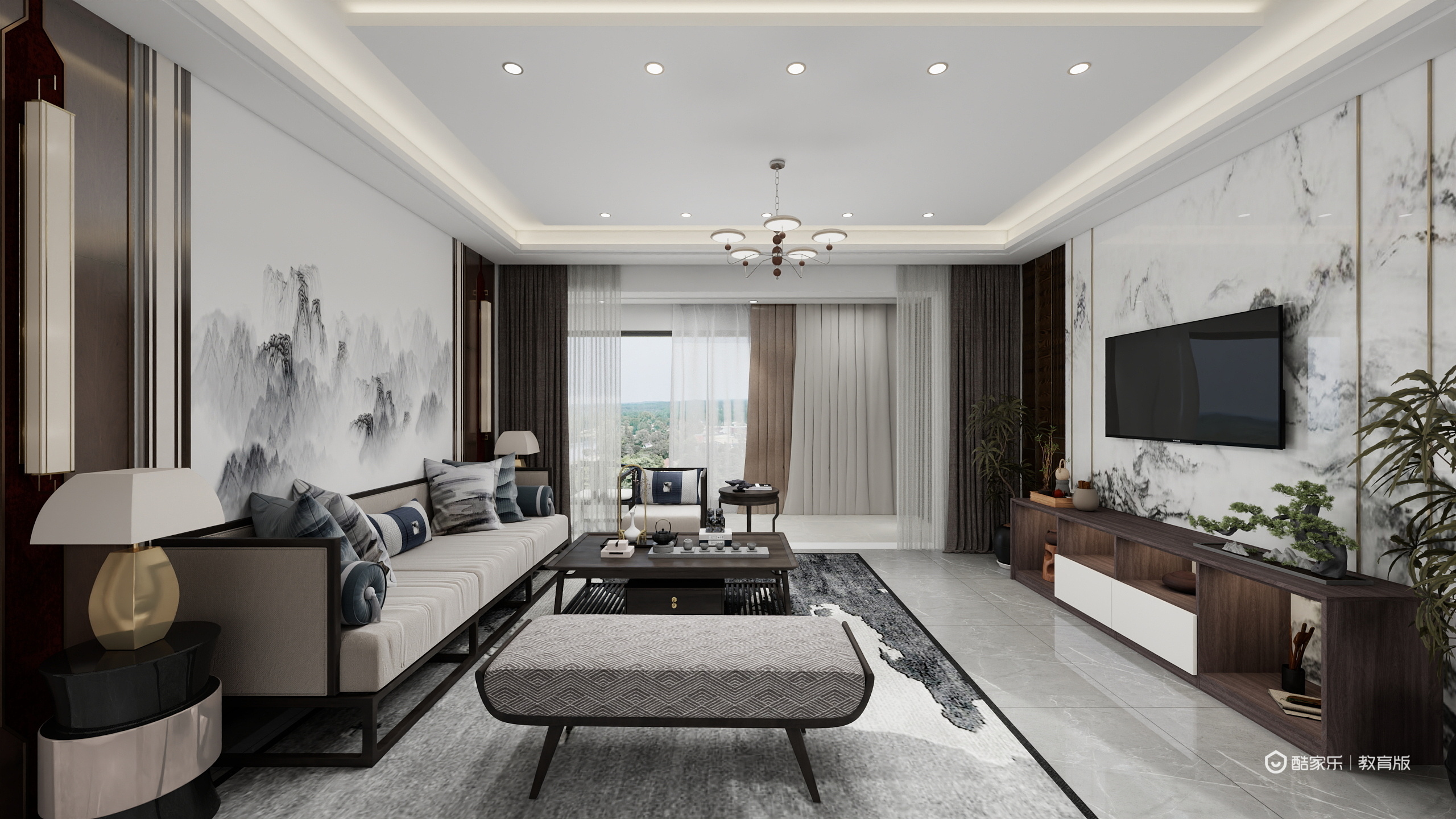 赵佳乐Zwhp-山东旅游职业学院-赵佳乐装修效果图