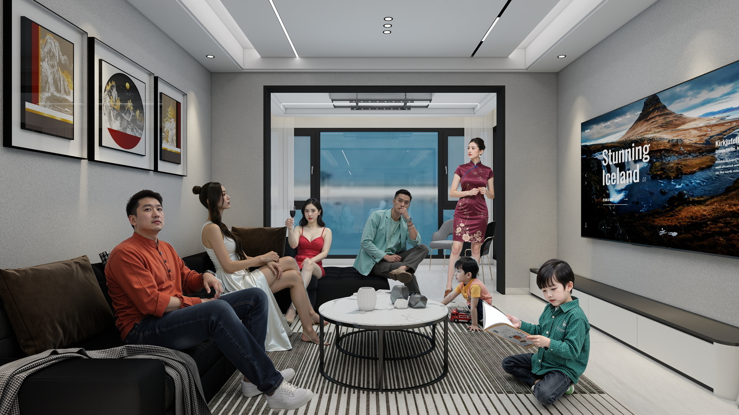 天奕设计工作室-凯华兰庭1-1-26-1-装修设计方案