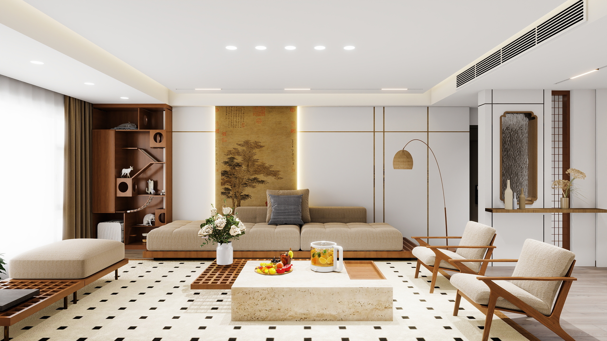 京小亦-中京叁号院-装修设计方案