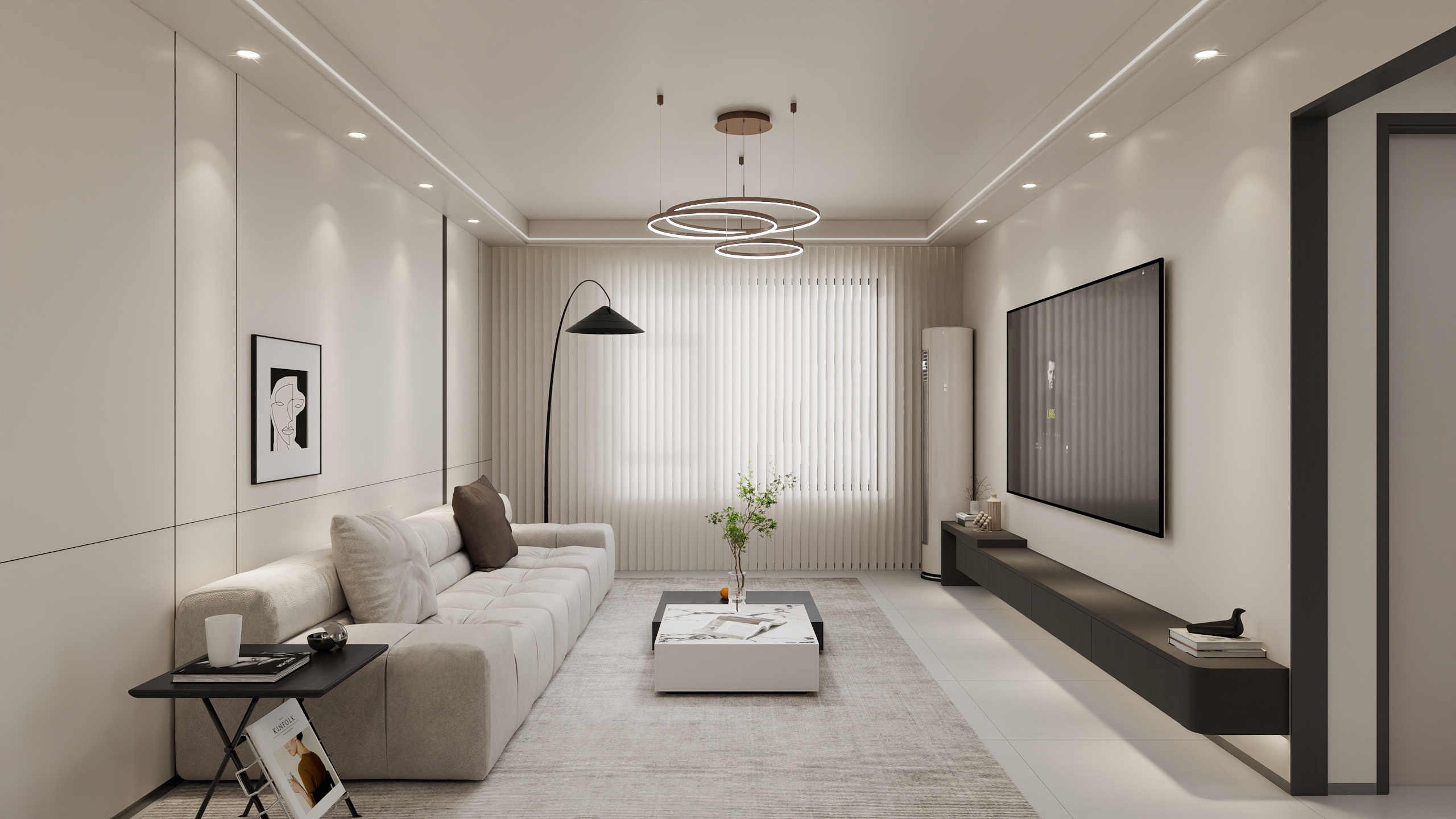 水清竹*-*周一-玫瑰湾-装修设计方案