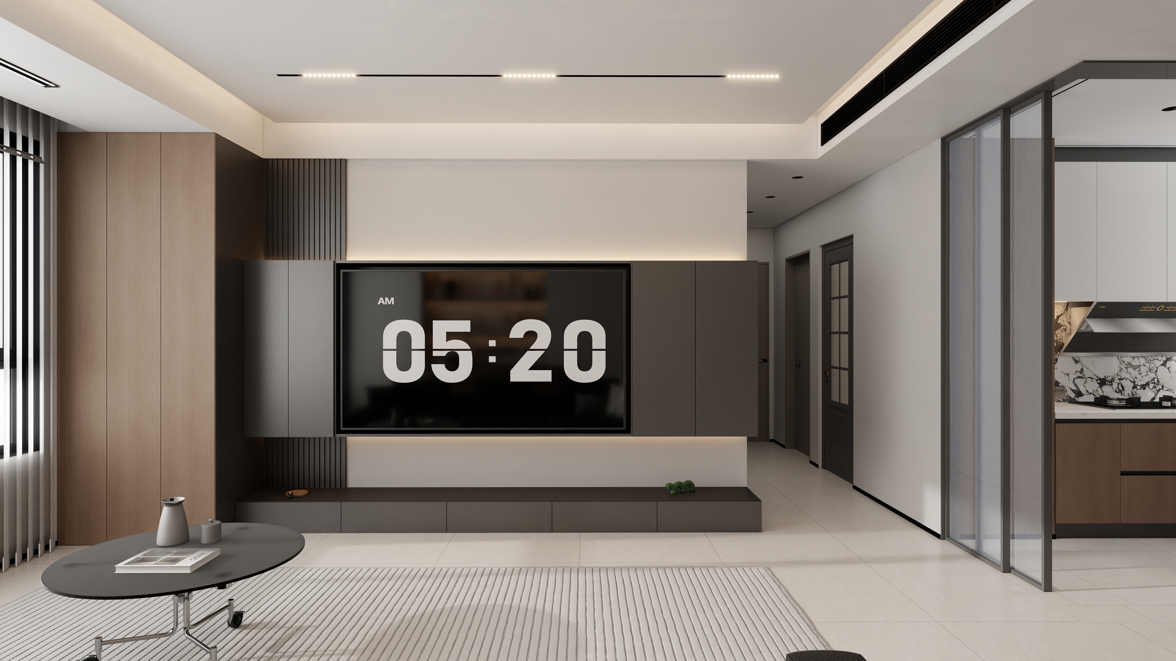 董叉叉的设计-龙翔奥城珑樾府2-603-装修设计方案