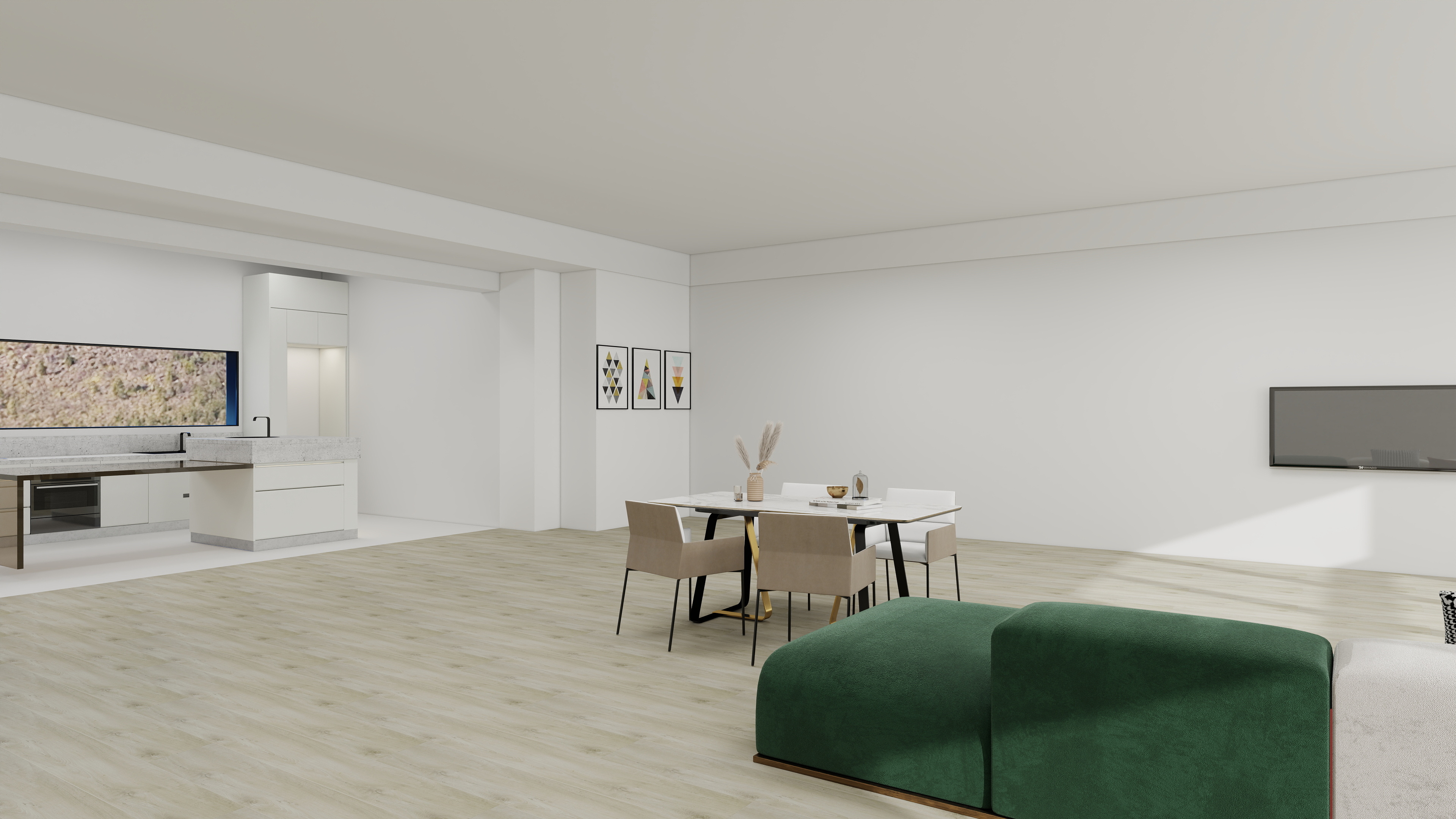 图11-高级实操考核户型-装修设计方案