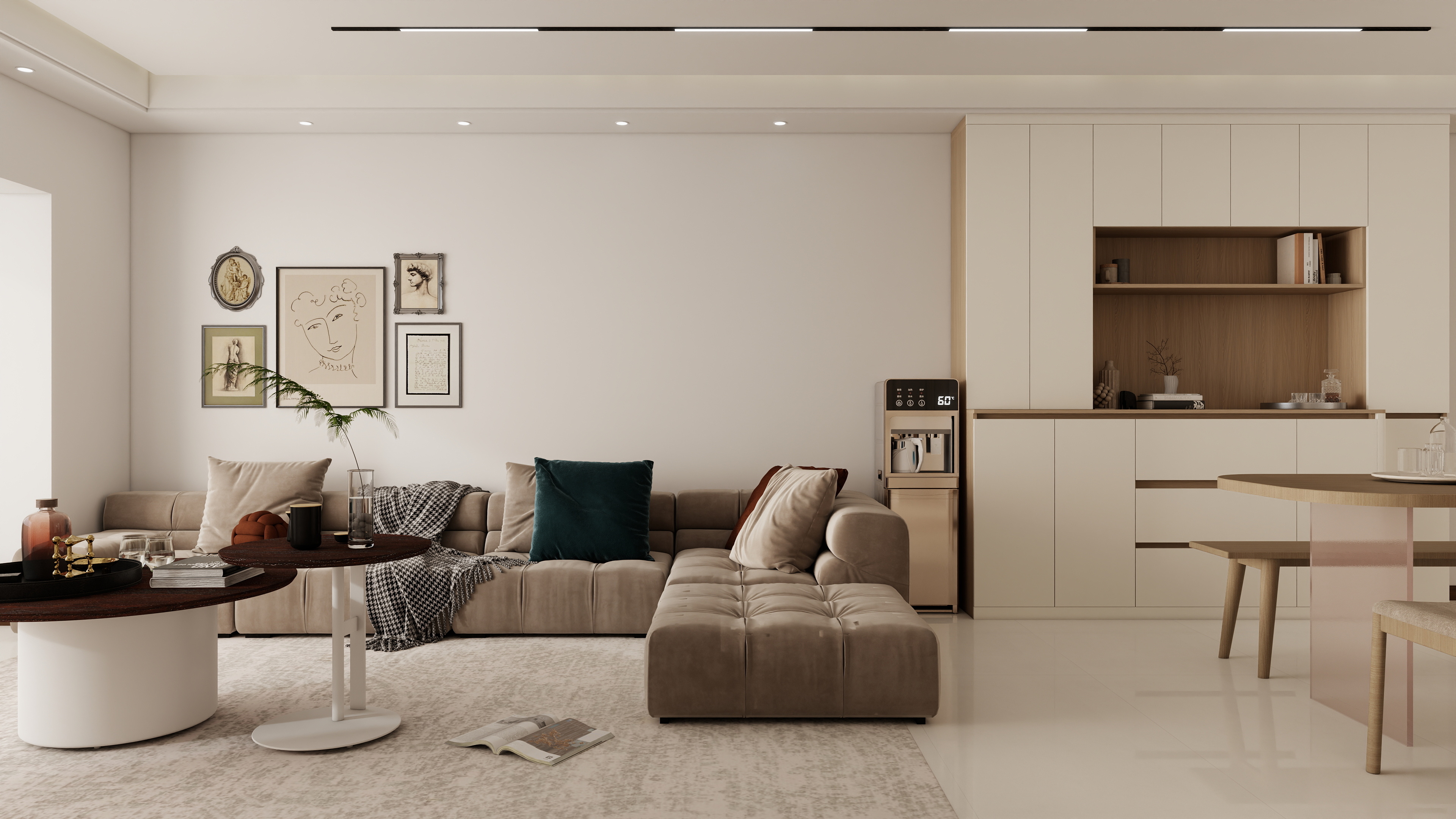 崎怪的上单-迎晖小区142㎡2室-装修设计方案