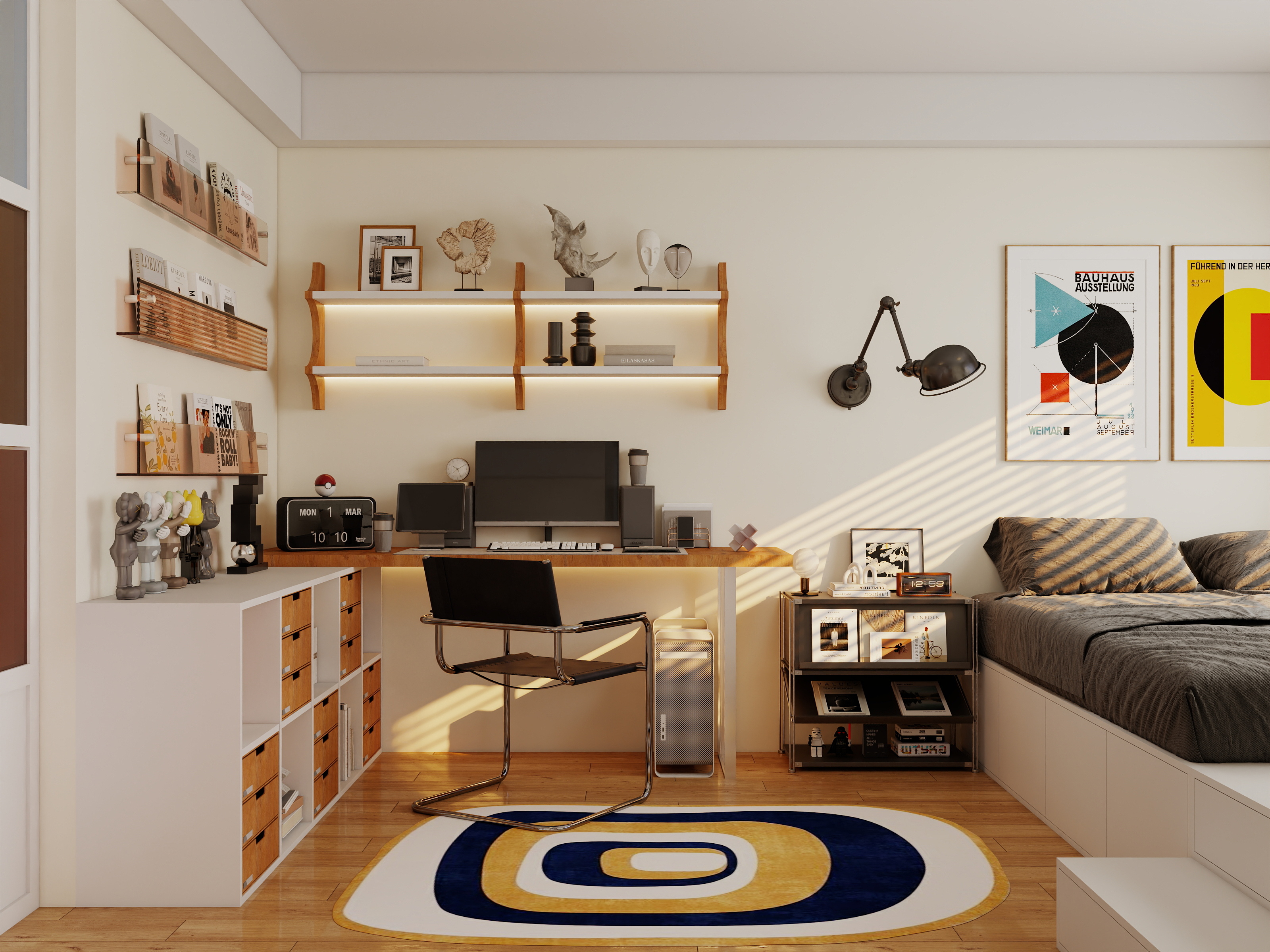 HONGTAI-DESIGN-中古·包豪斯 - 副本-装修设计方案