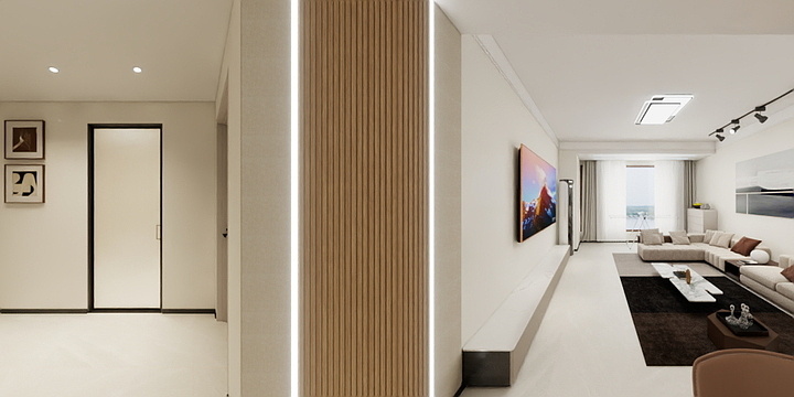 独立设计师RISINGSUN-永利公馆 90-装修设计方案