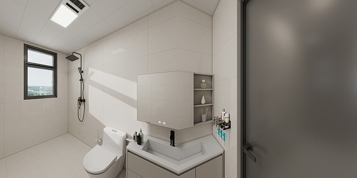 全屋定制邱工-城市之春8-1-1202-装修设计方案