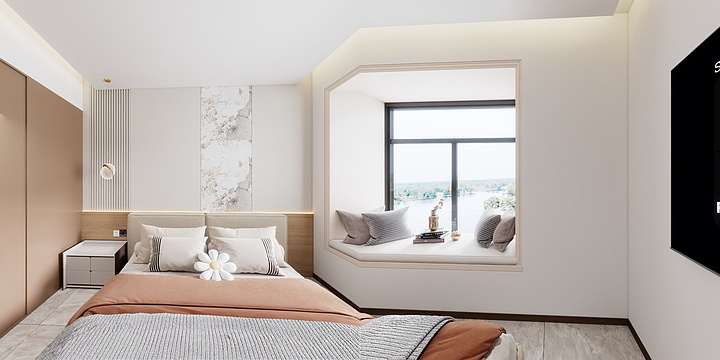 小轩易-岸芷汀兰-装修设计方案