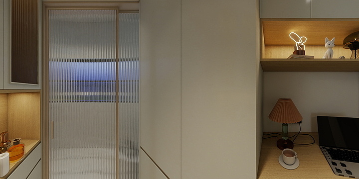 一只小蜗刘-北城盛苑2-1202-装修设计方案