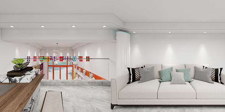 设计a2-富春江路体彩店-装修设计方案