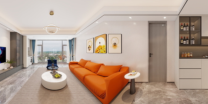 驰中装饰许工-狮山御湖台35-801王小姐-装修设计方案