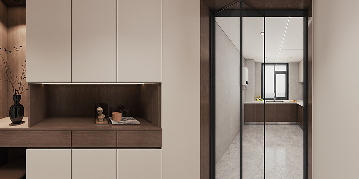 -取舍--兰乔圣菲100㎡新中式-装修设计方案