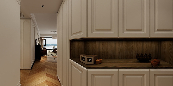 赵吨吨-华尔街-装修设计方案