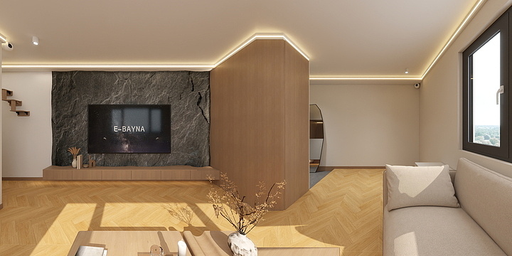 霏霖空间-弘善家园周先生-装修设计方案