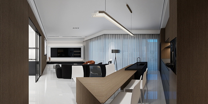 设计小伍哥-仟坤E-装修设计方案