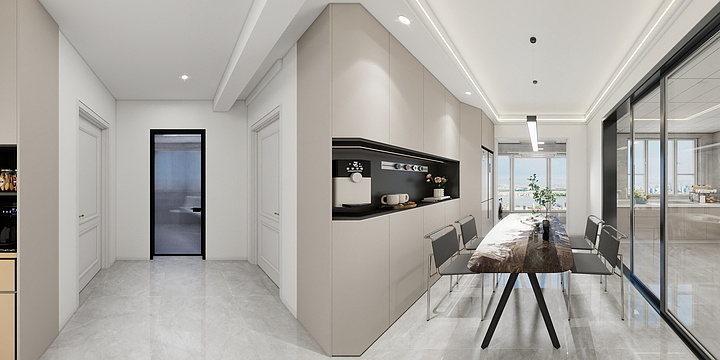 黄娅东-悦山美墅132㎡3室-装修设计方案