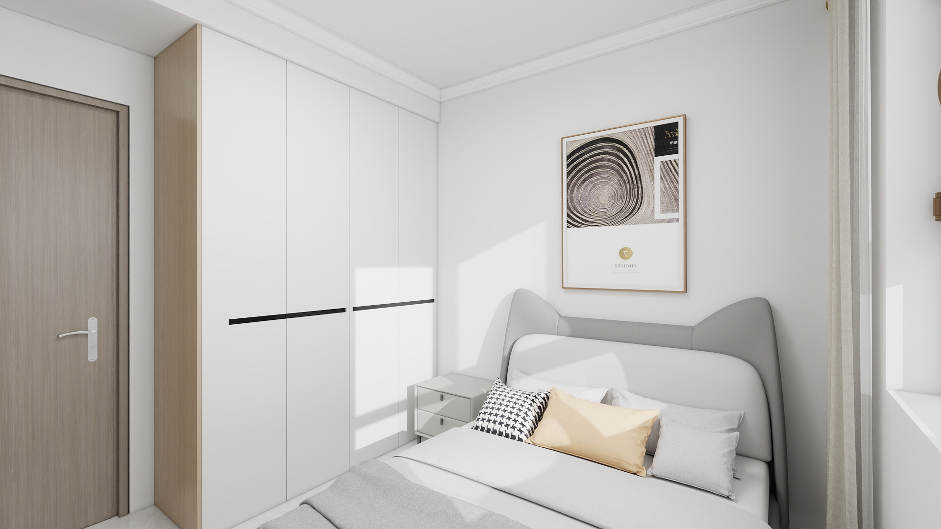 新疆艺凡空间设计工程有限公司-二六工院子装修-装修设计方案