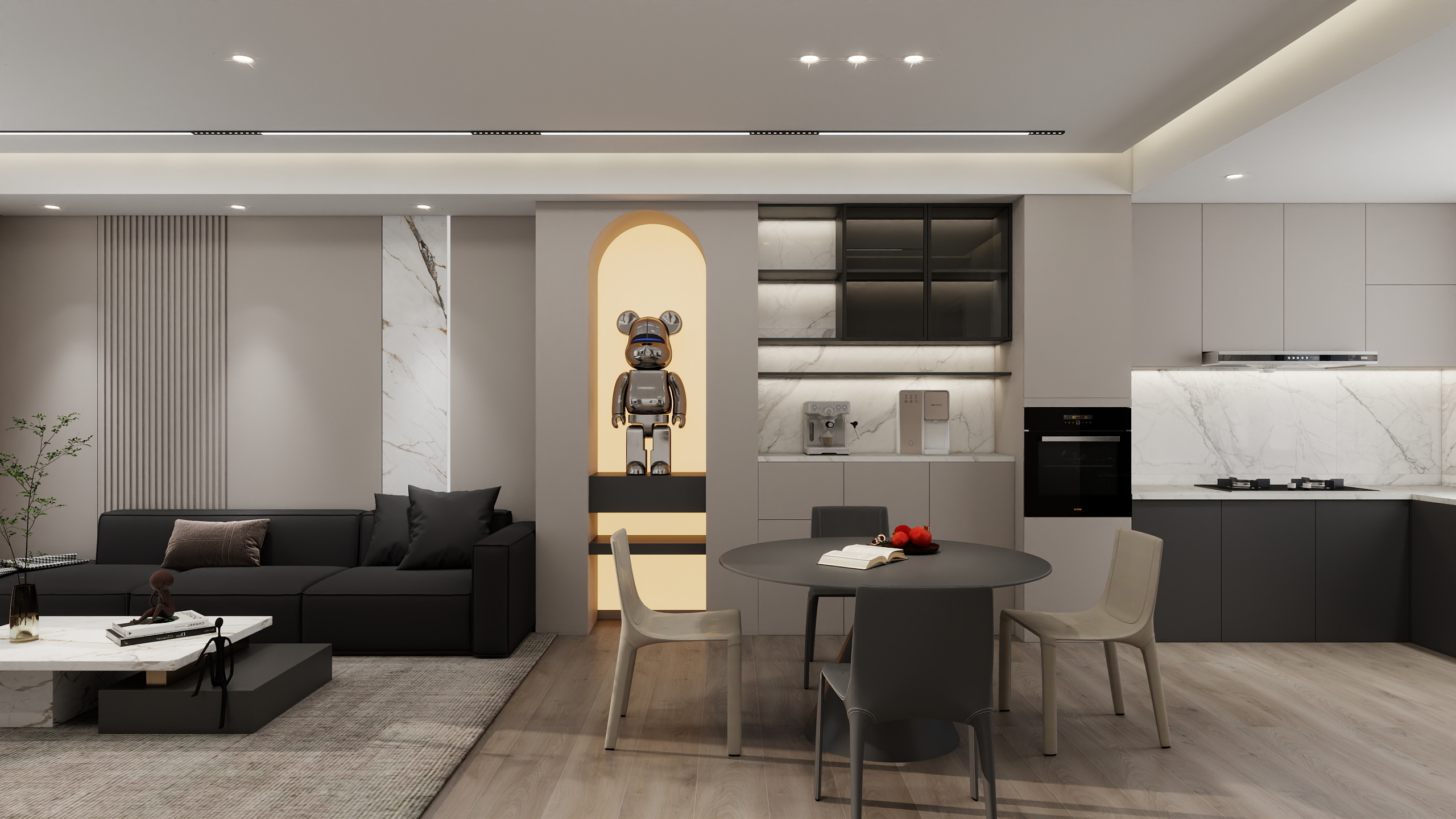 终终-120平意式2层-装修设计方案