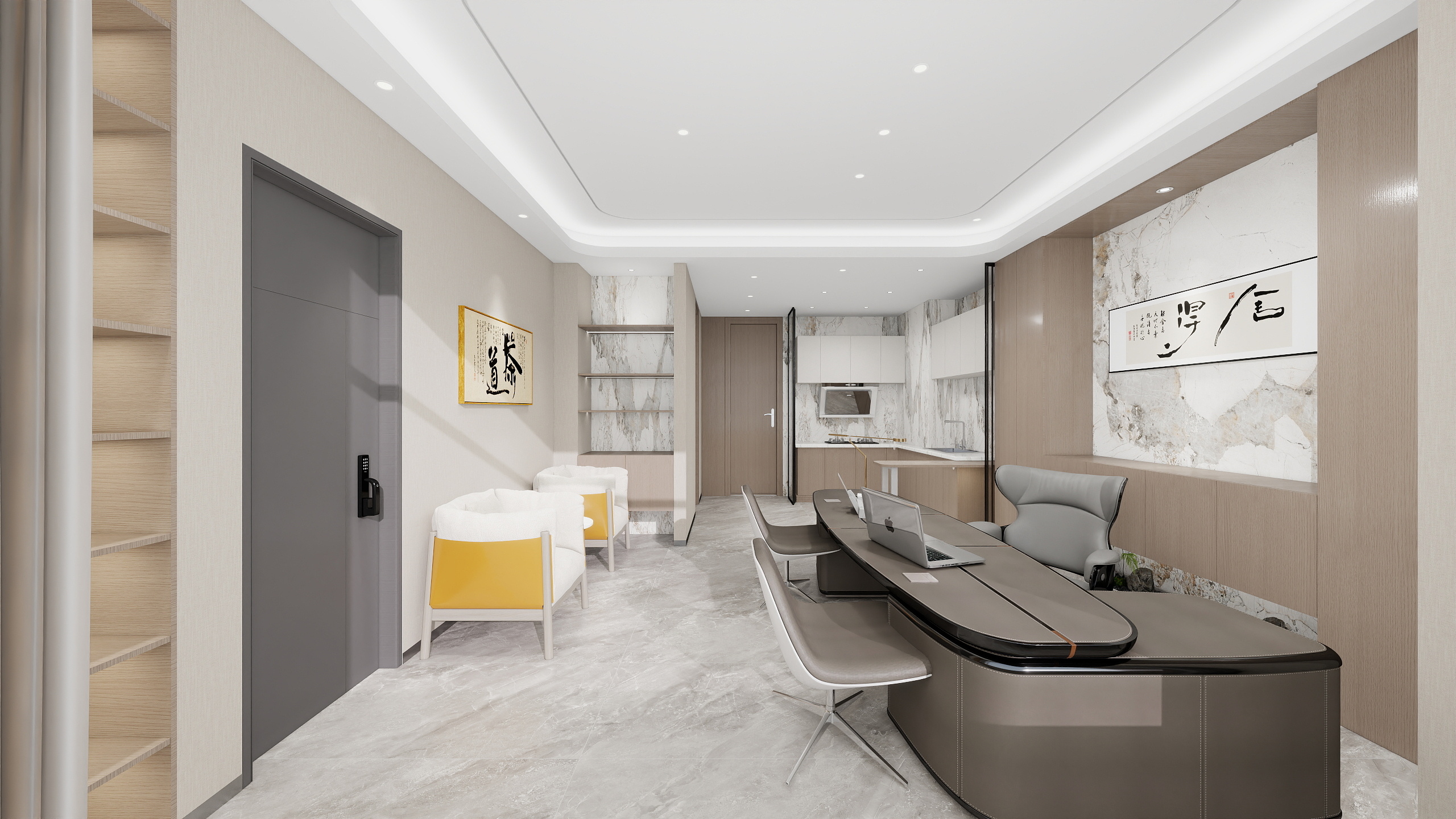 旧年22-76㎡1室-装修设计方案