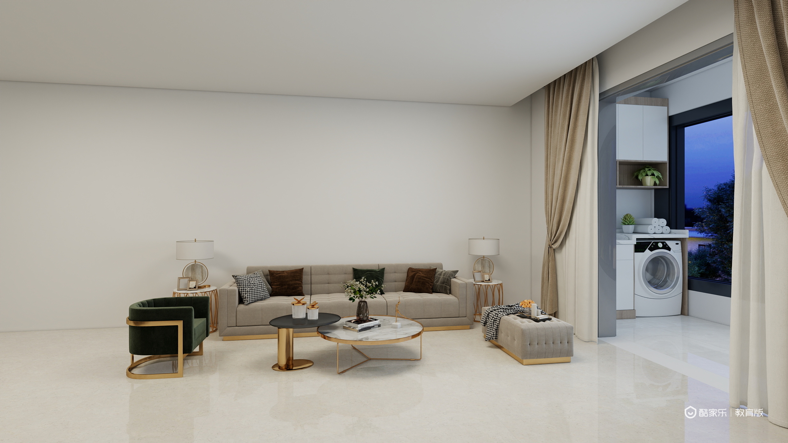 范仪馨-东莞市轻工业学校-范仪馨装修效果图