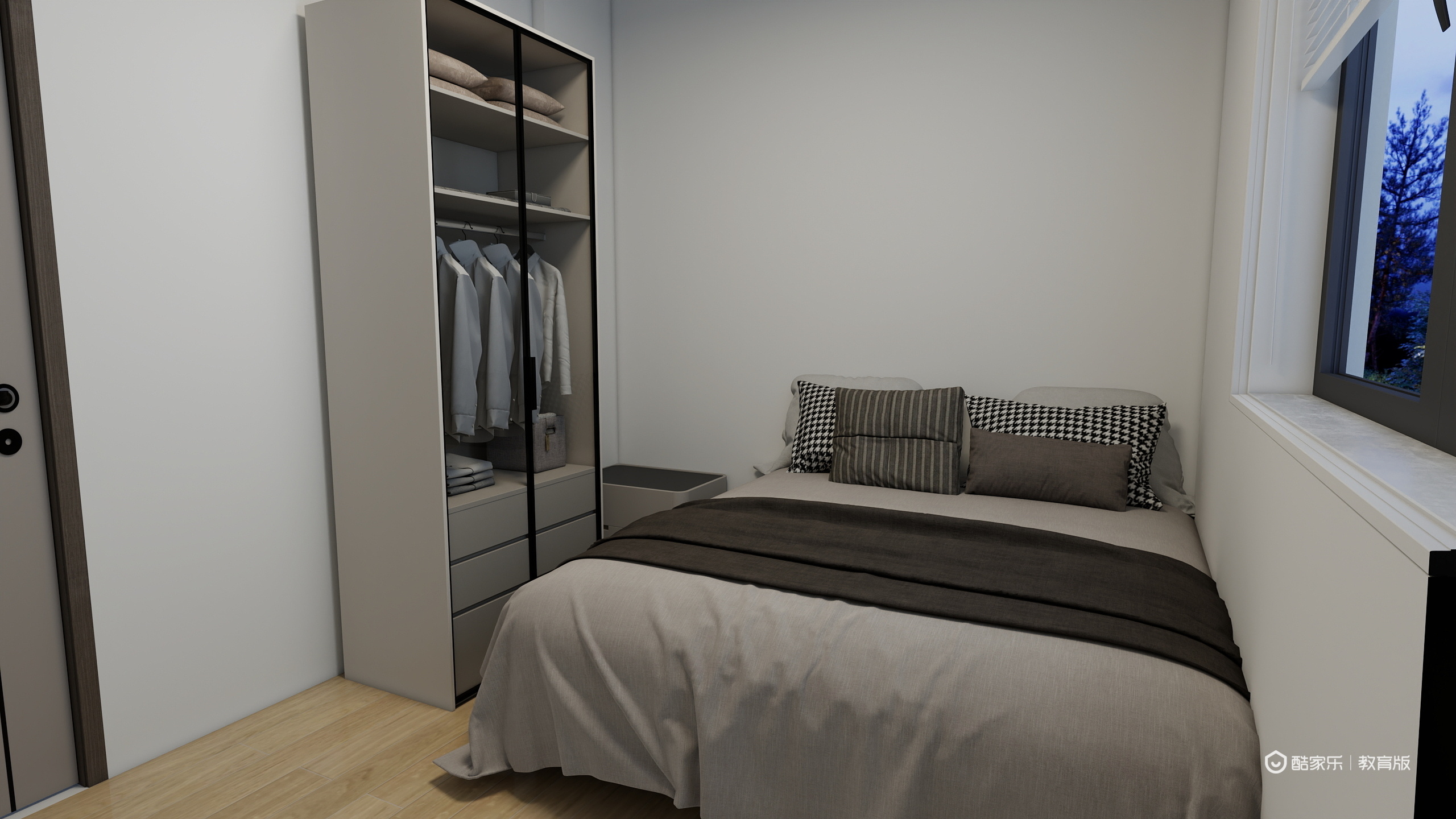 范仪馨-东莞市轻工业学校-范仪馨装修效果图