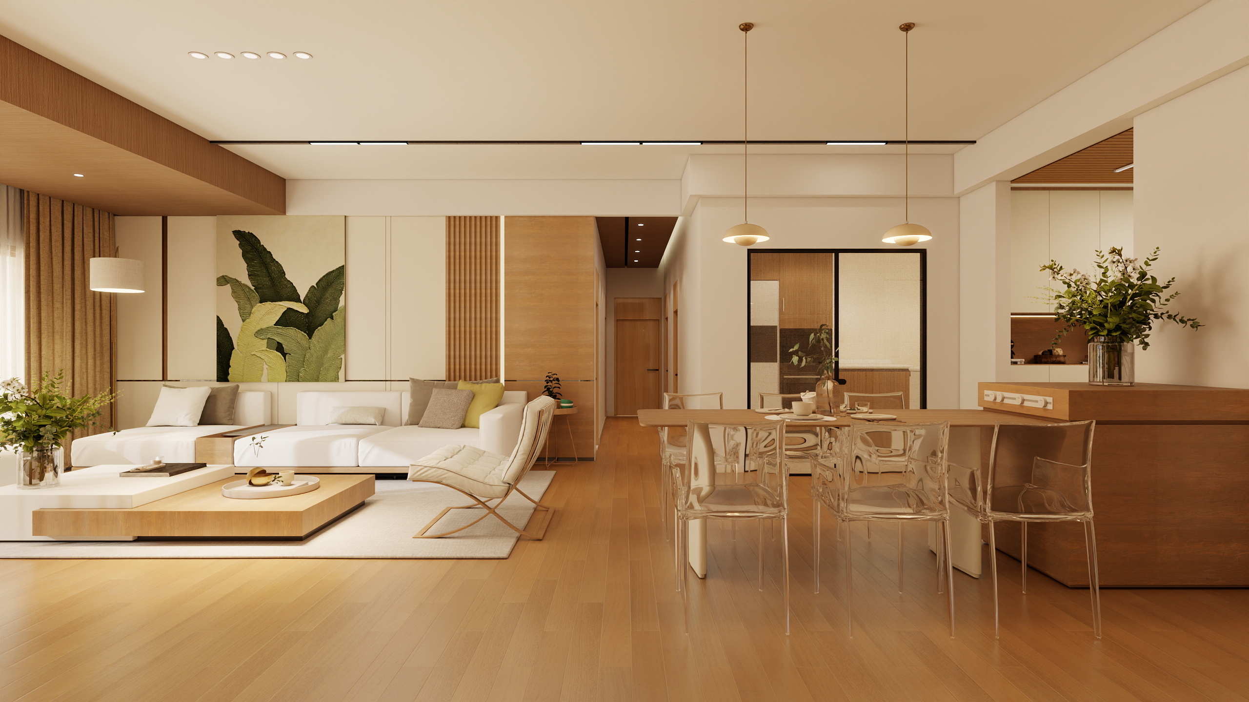 龙头徐小龙-君御雅苑163㎡4室装修效果图