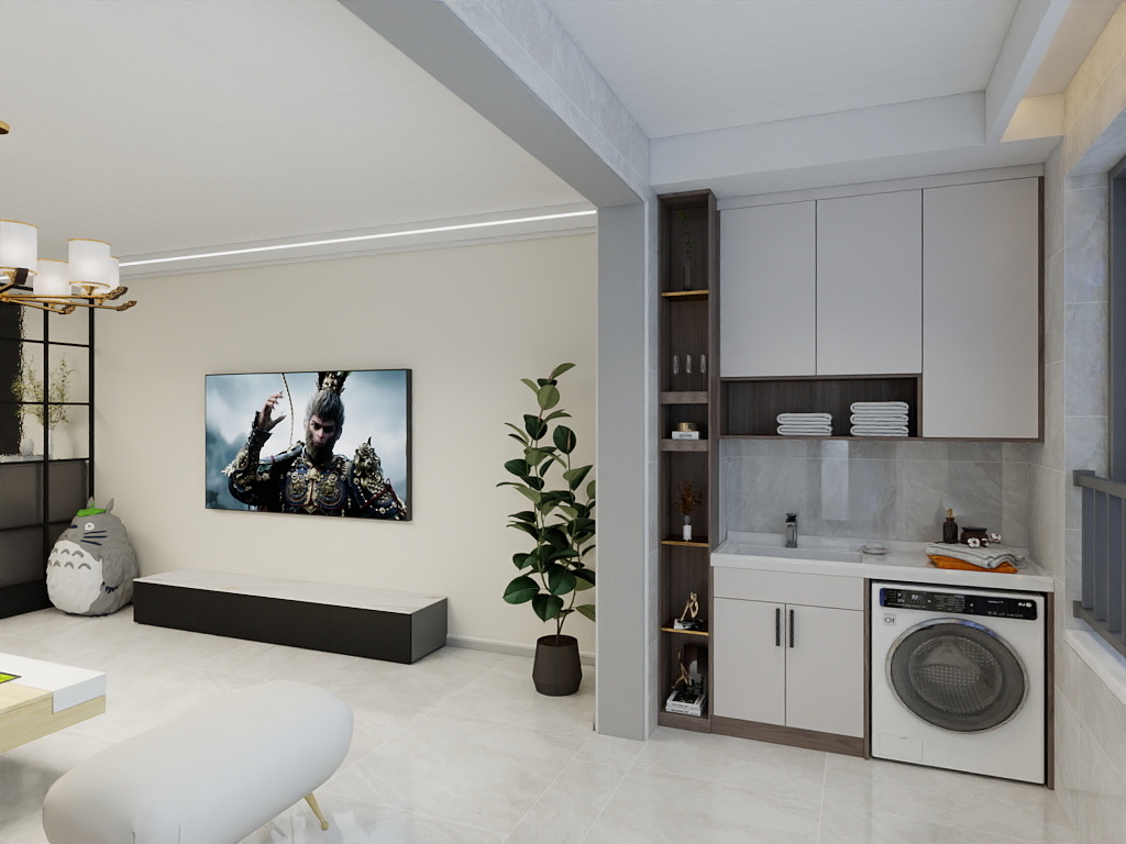 东方装饰设计咨询-大展·玖隆府-装修设计方案