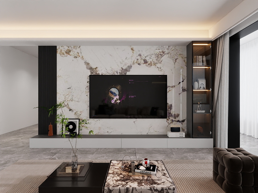 宋明明Pd-碧桂园4室2厅2厨1卫-副本-装修设计方案