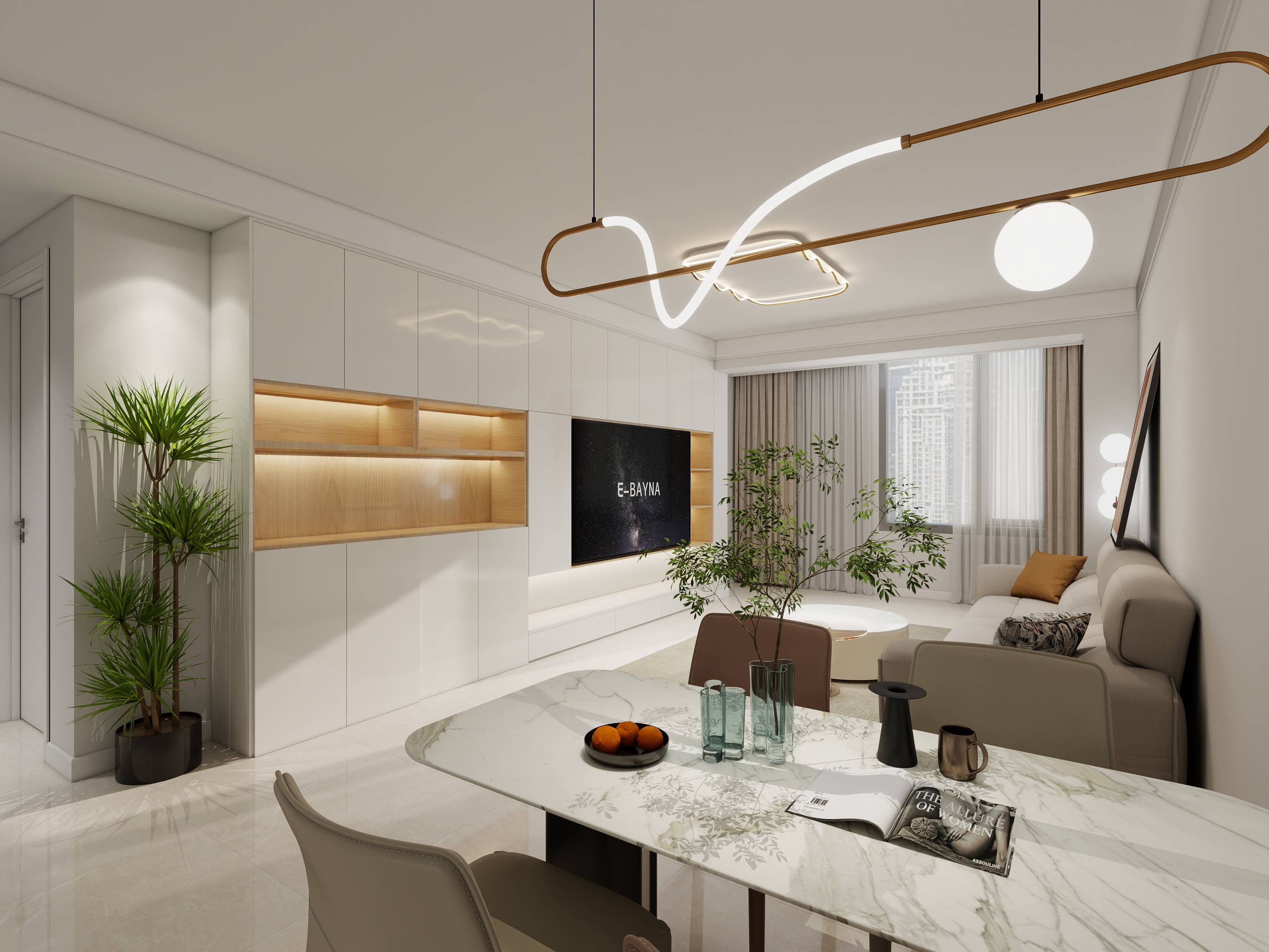 终终-保利海上五月花-装修设计方案