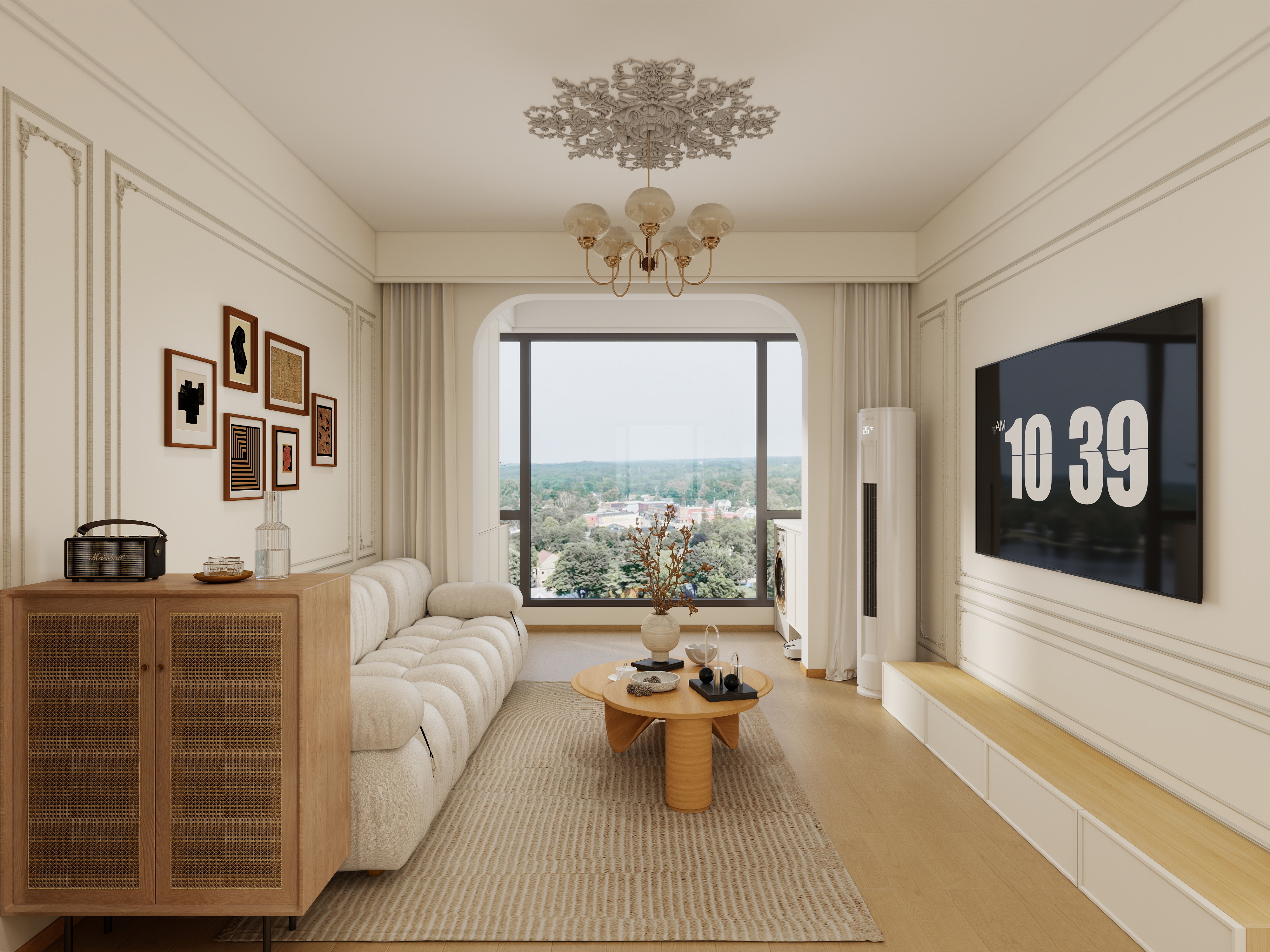 度晓佳-法式原木风-装修设计方案