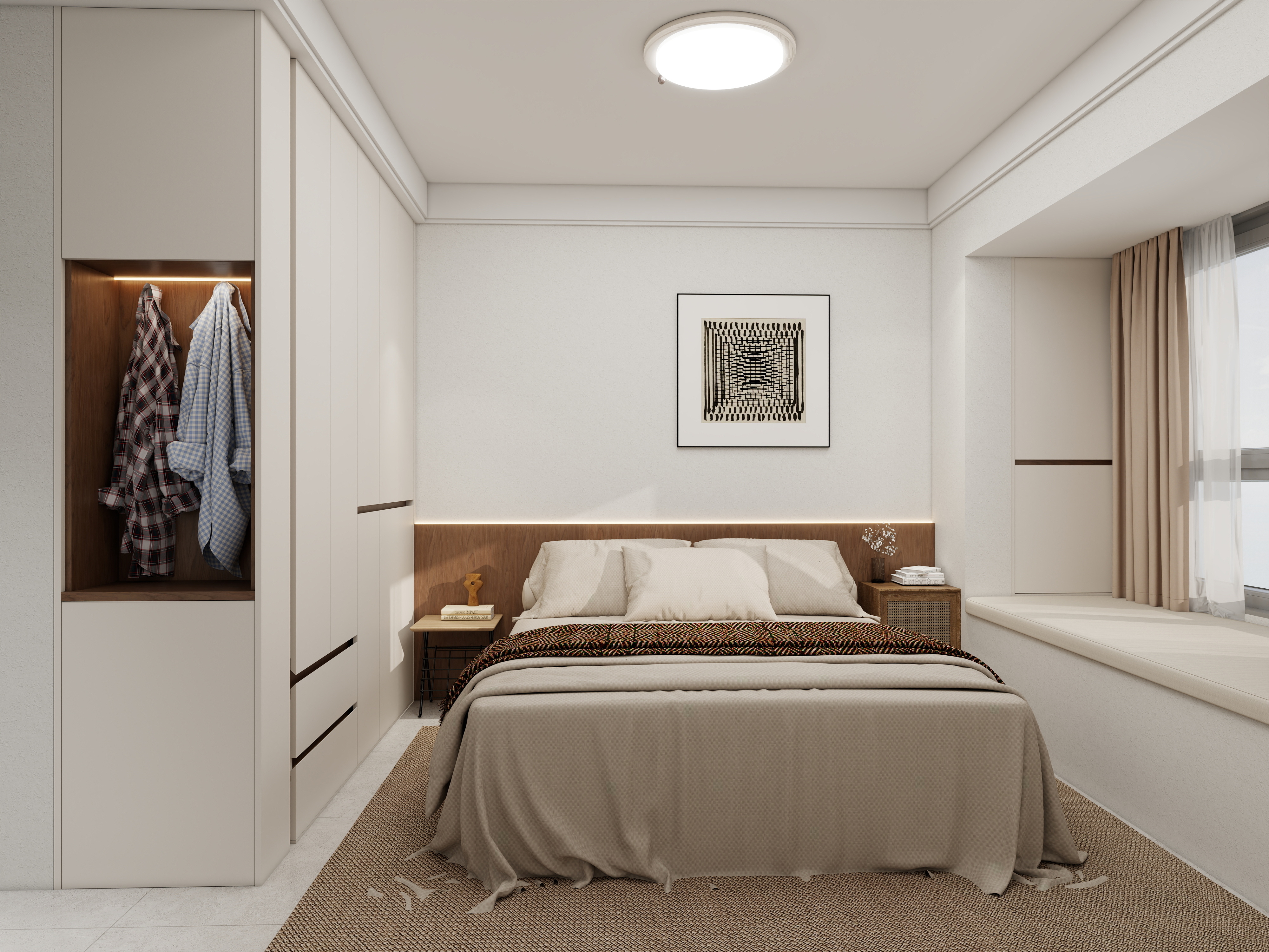 LXDZ-美盛教育港湾2期16-2206-装修设计方案