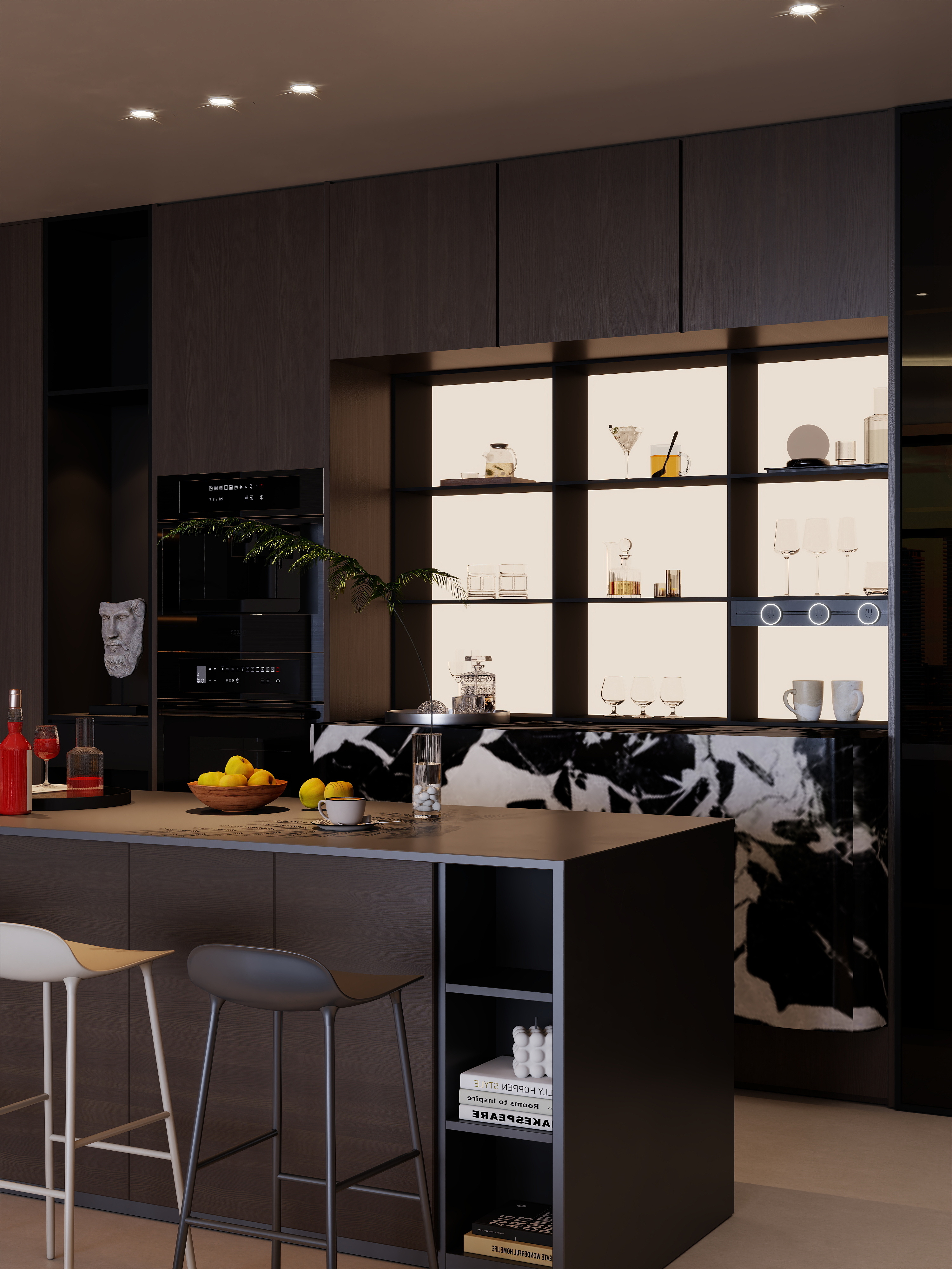 monyly-渲染测试-装修设计方案