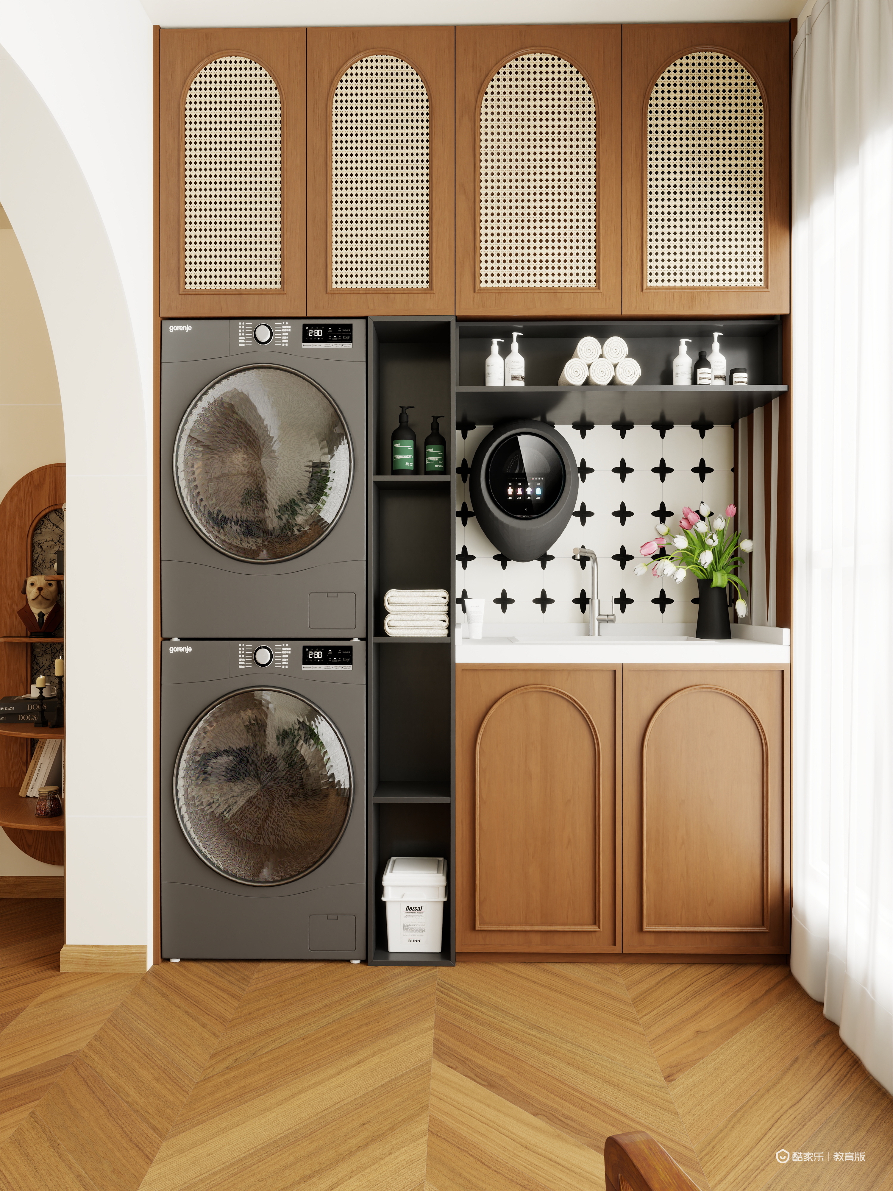 王安琪graC-行澜雅苑142㎡3室-装修设计方案