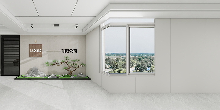 盟鼎新材料有限公司小暖-眼镜厂-装修设计方案