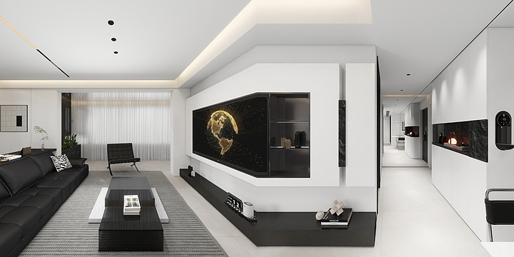 蓝钻石装饰-碧桂园云樾东方-装修设计方案