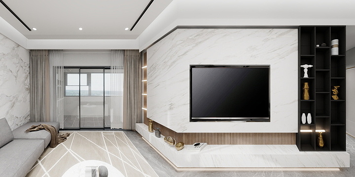 .G.D.-109㎡2室-装修设计方案