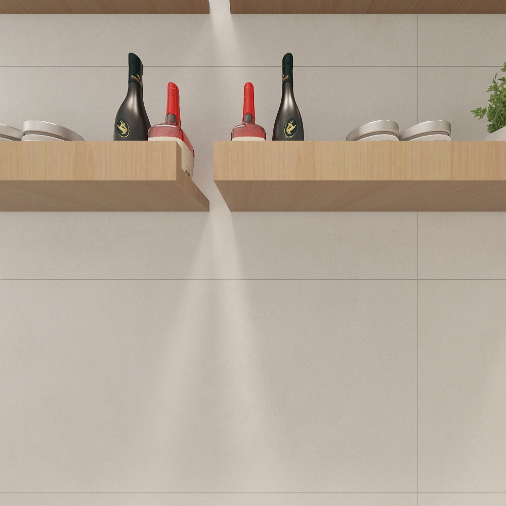 艺雅丽-32平小户型现代简约 一层厨房装修效果图第3张