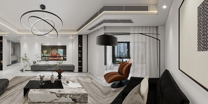 亚瑟015-康尔富家园-装修设计方案