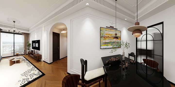 可乐可乐丶-旺龙湖云景15-4-2-装修设计方案