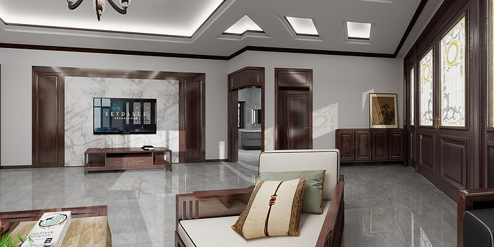 张凯富-成村小二楼-装修设计方案