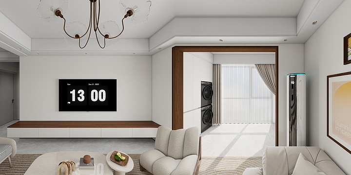 雅美家居全屋定制-怡景园6-1-1404-装修设计方案