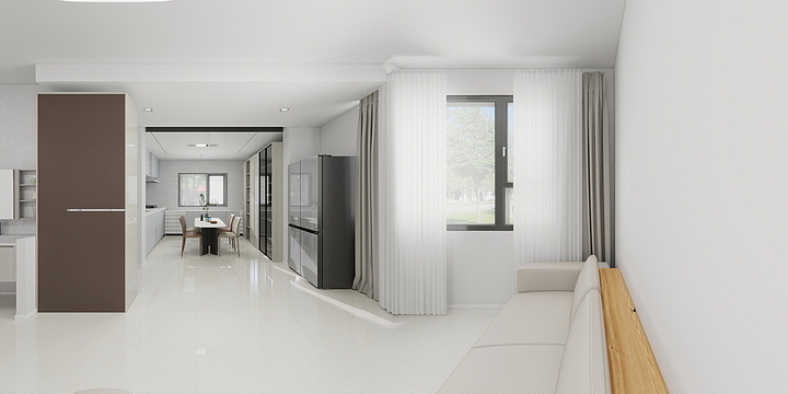 Q先生~小曲-枫林园-装修设计方案