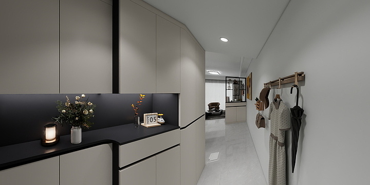 整体柜类全屋设计定制-三水冠军城 -装修设计方案