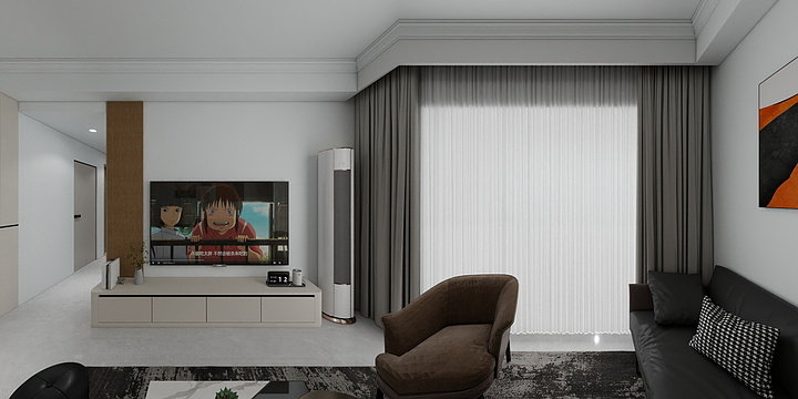 整体柜类全屋设计定制-三水冠军城2-装修设计方案