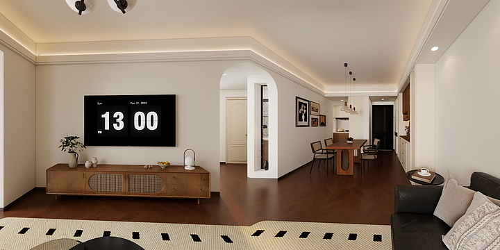 陈树航-瞰山园4-1603-装修设计方案