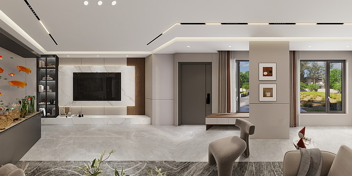 赤幽-上前城康居-副本-装修设计方案