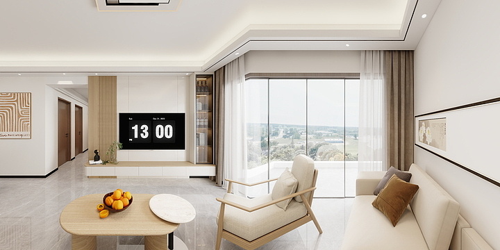 MrChan101-达智华府-装修设计方案