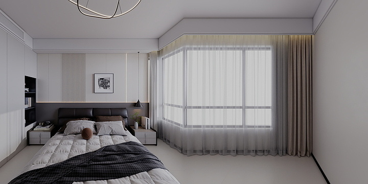 谁和你打-中城豫府12-1-901-装修设计方案